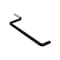 Crawford 7 in. L Vinyl Coated Black Steel Large Ladder Hook 50 lb. cap. 1 pk SH11-25 - alternate 1